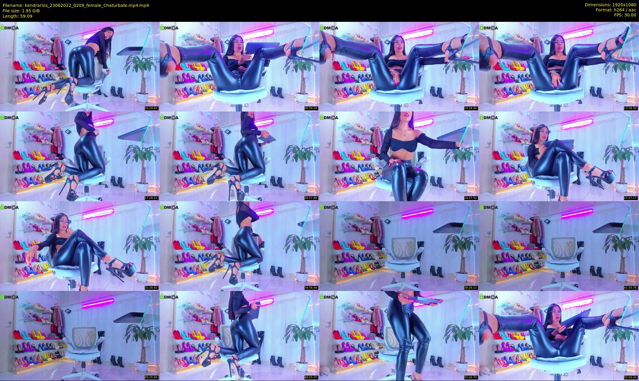 kendrarios — 60 minute Chaturbate female cam show recording, 1080p, Jun 23, 2022