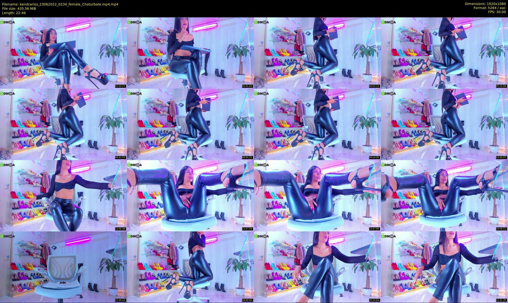 kendrarios — 23 minute Chaturbate female cam show recording, 1080p, Jun 23, 2022
