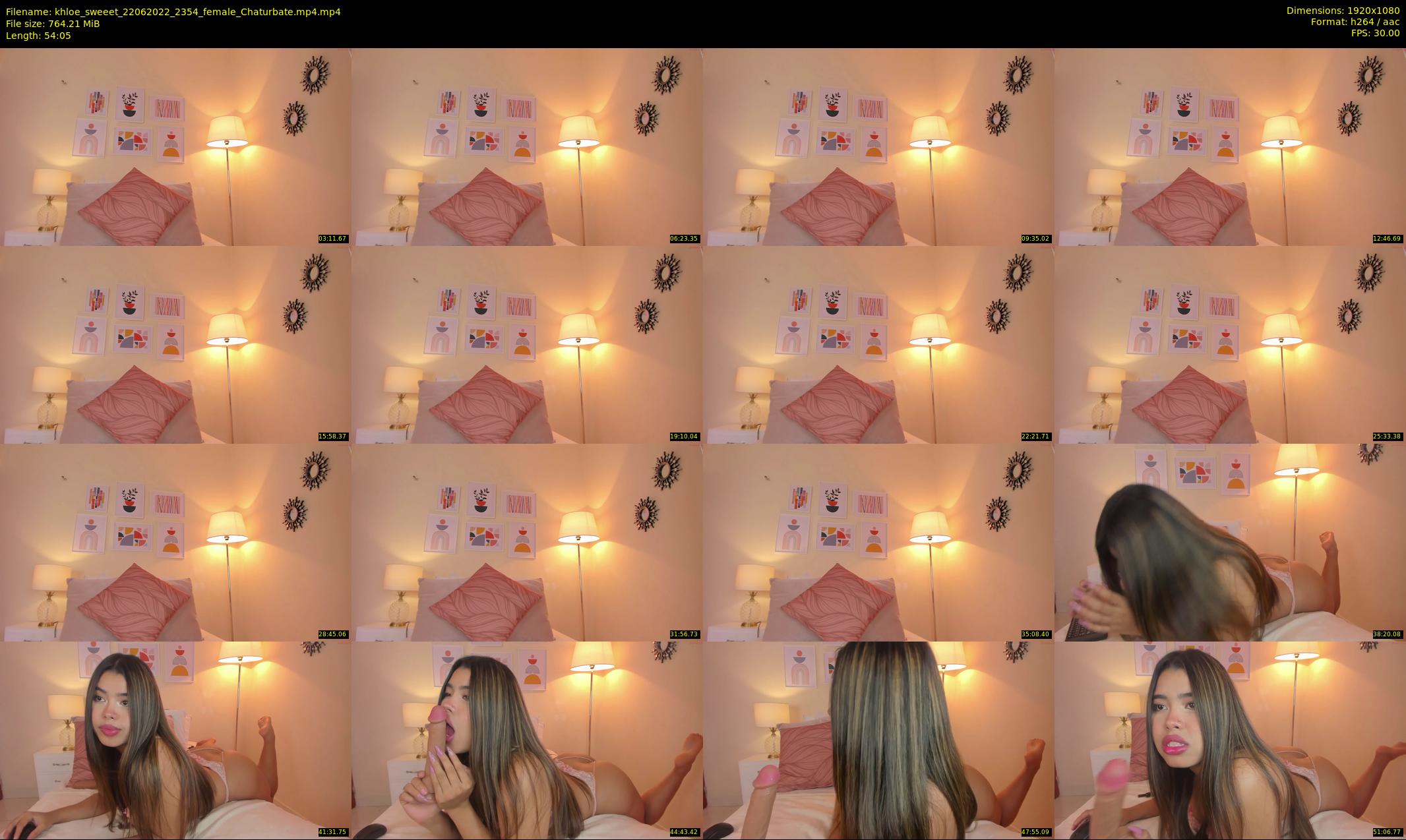 khloe_sweeet — 55 minute Chaturbate female cam show recording, 1080p, Jun 22, 2022
