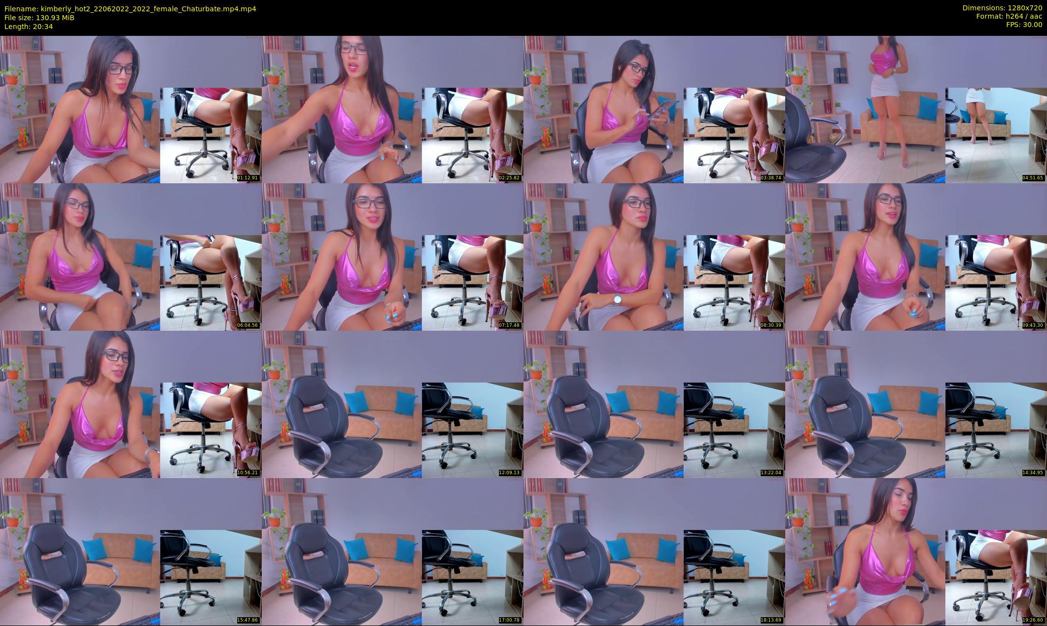 kimberly_hot2 — 21 minute Chaturbate female cam show recording, 720p, Jun 22, 2022