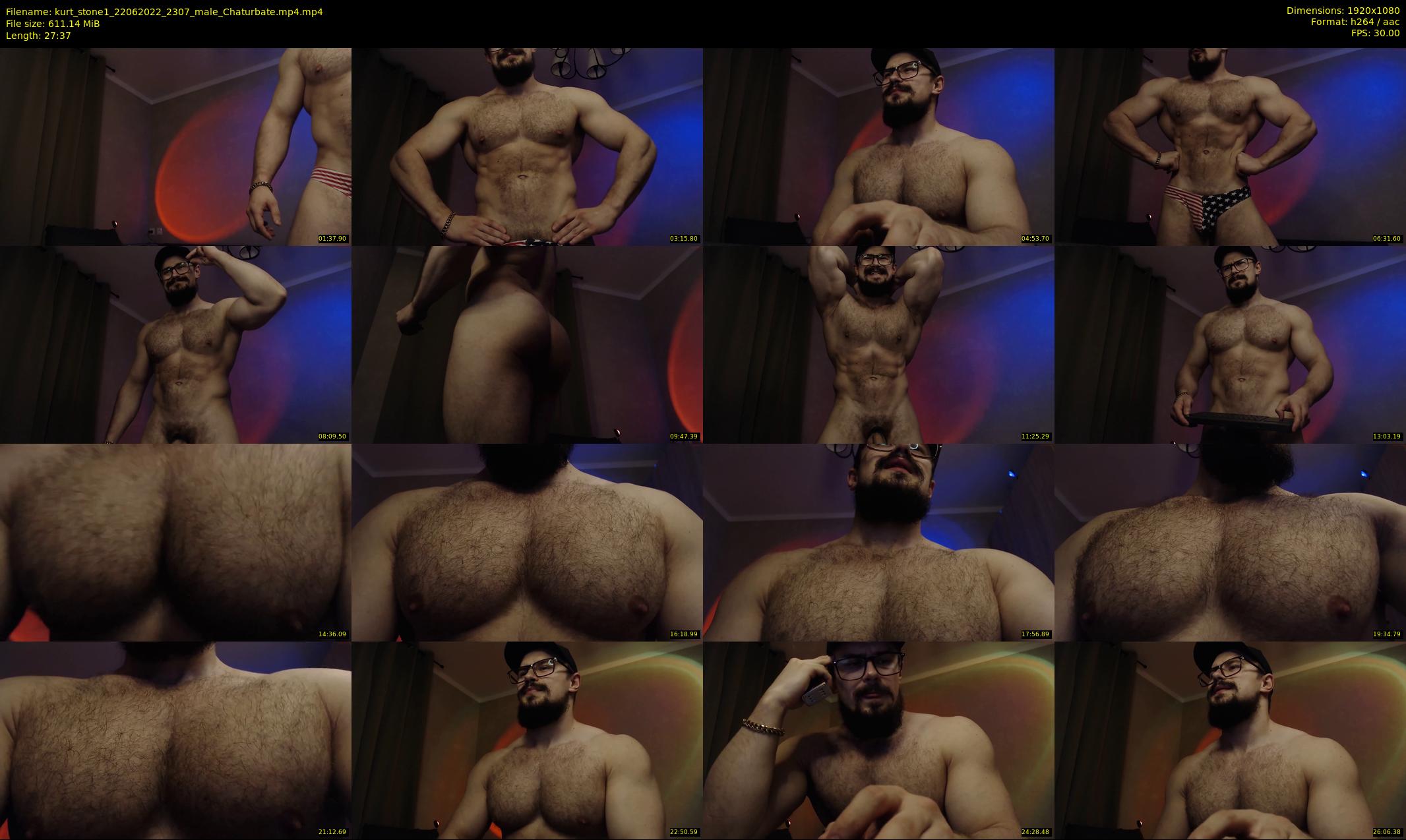 kurt_stone1 — 28 minute Chaturbate male cam show recording, 1080p, Jun 22, 2022