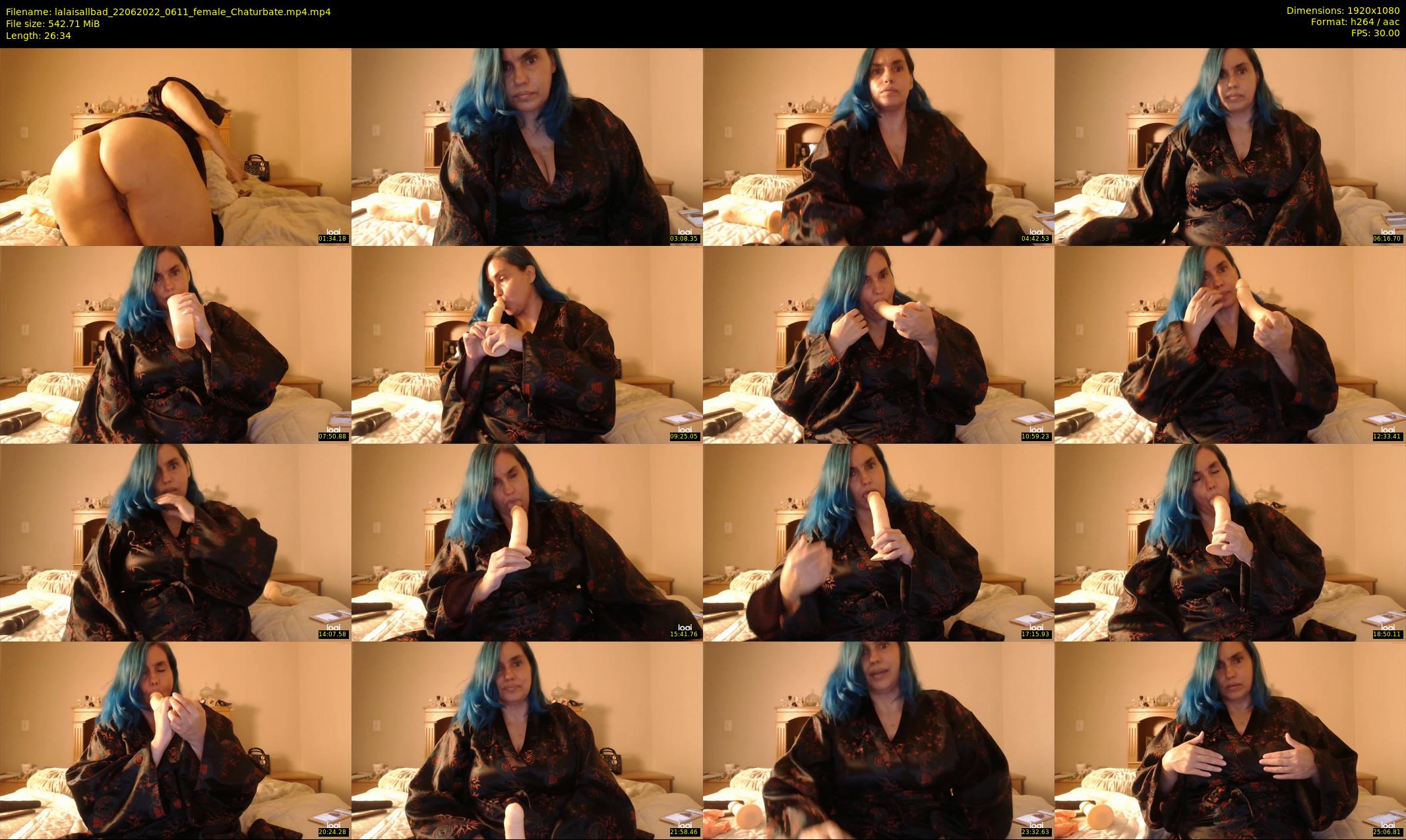 lalaisallbad — 27 minute Chaturbate female cam show recording, 1080p, Jun 22, 2022