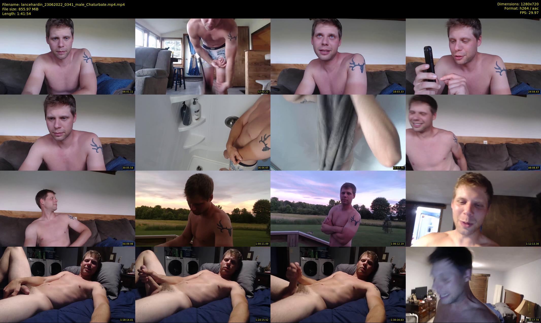 lancehardin — 102 minute Chaturbate male cam show recording, 720p, Jun 23, 2022