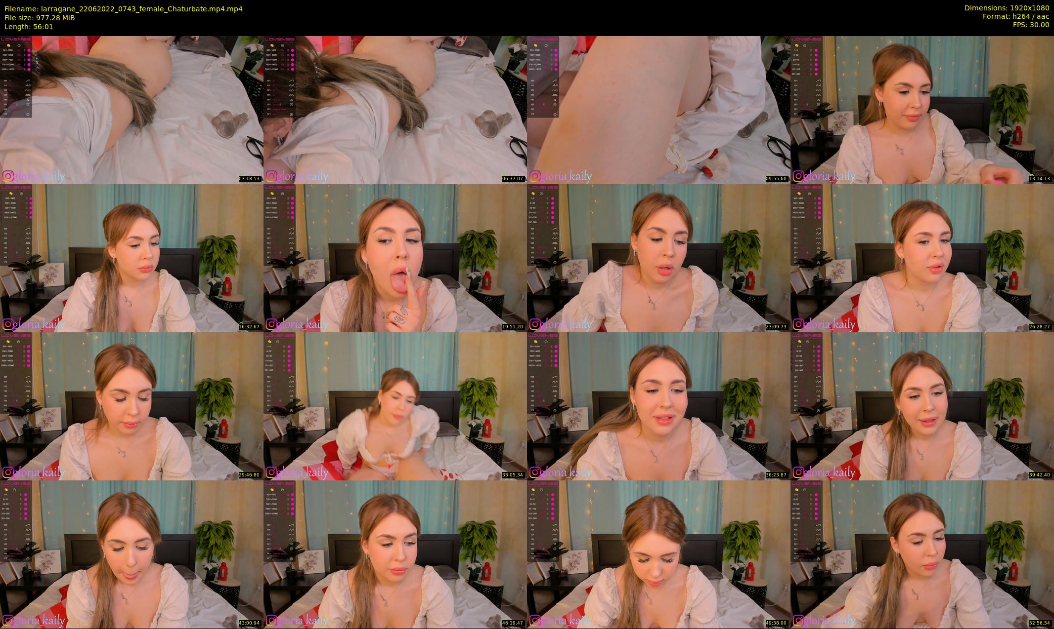 larragane — 57 minute Chaturbate couple cam show recording, 1080p, Jun 22, 2022