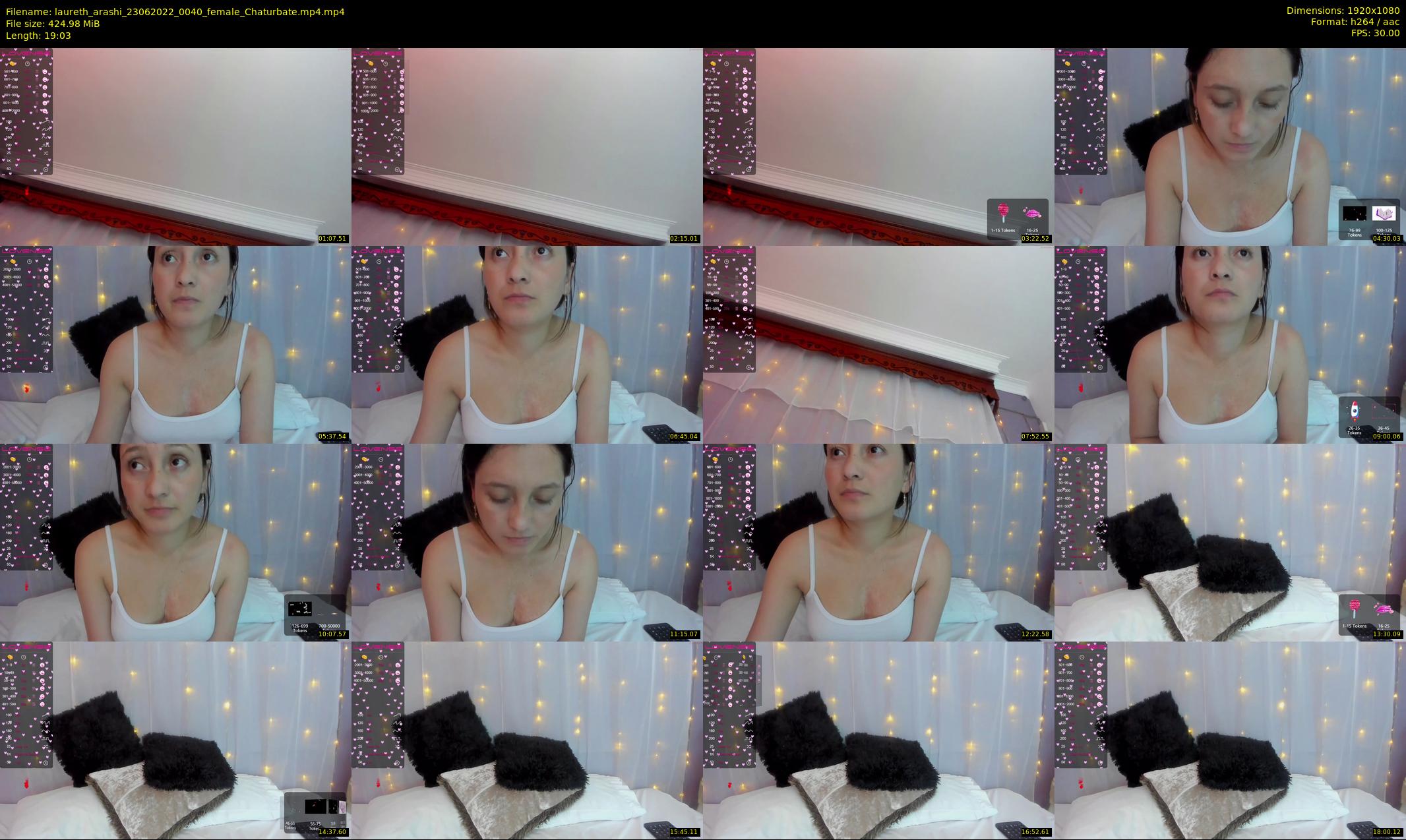 laureth_arashi — 20 minute Chaturbate female cam show recording, 1080p, Jun 23, 2022