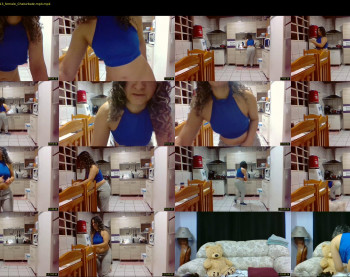 laylabrasil — 102 minute Chaturbate female cam show recording, 720p, Jun 23, 2022