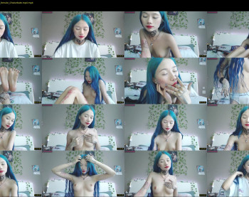 le_chan — 21 minute Chaturbate female cam show recording, 1080p, Jun 22, 2022