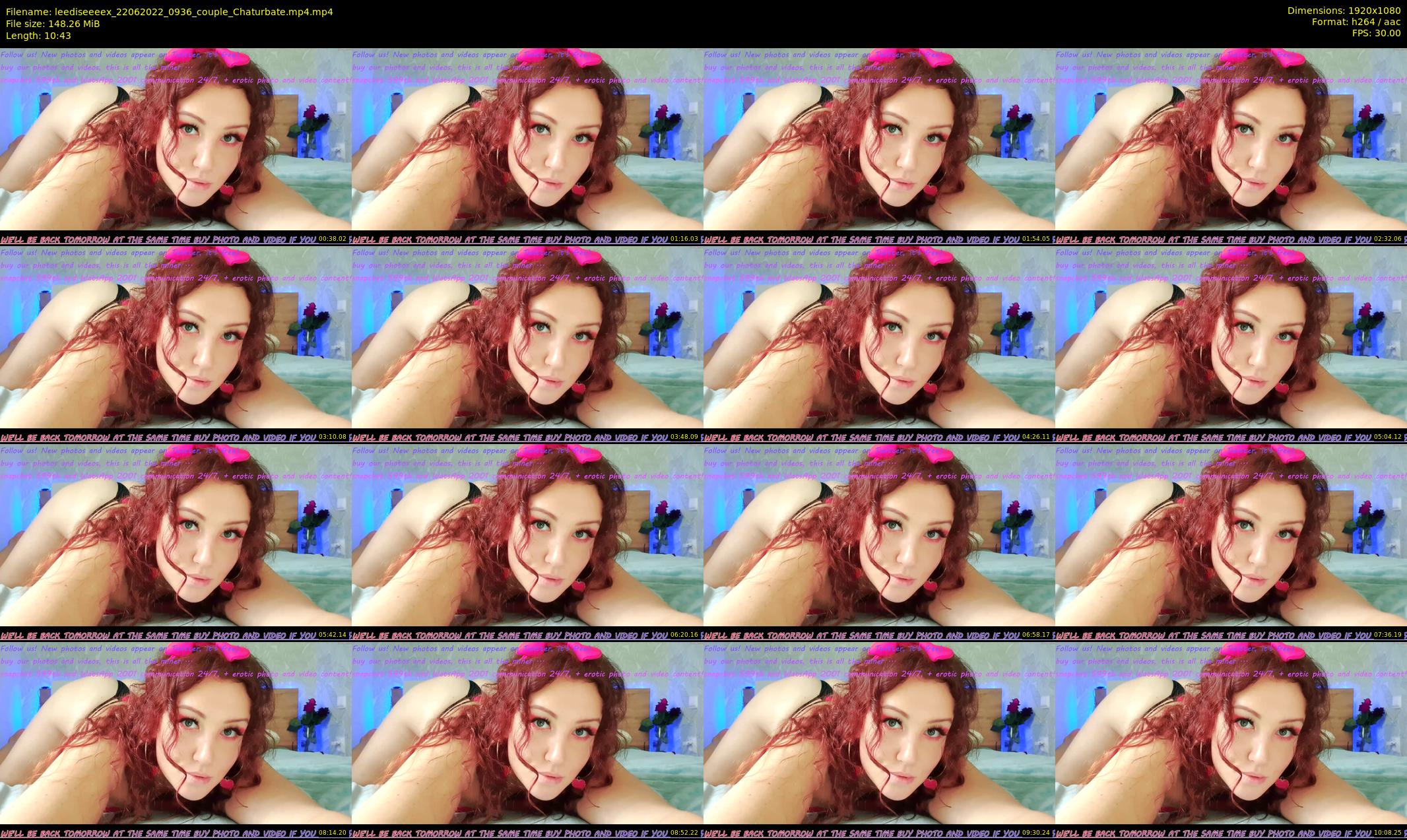 leediseeeex — 11 minute Chaturbate female cam show recording, 1080p, Jun 22, 2022