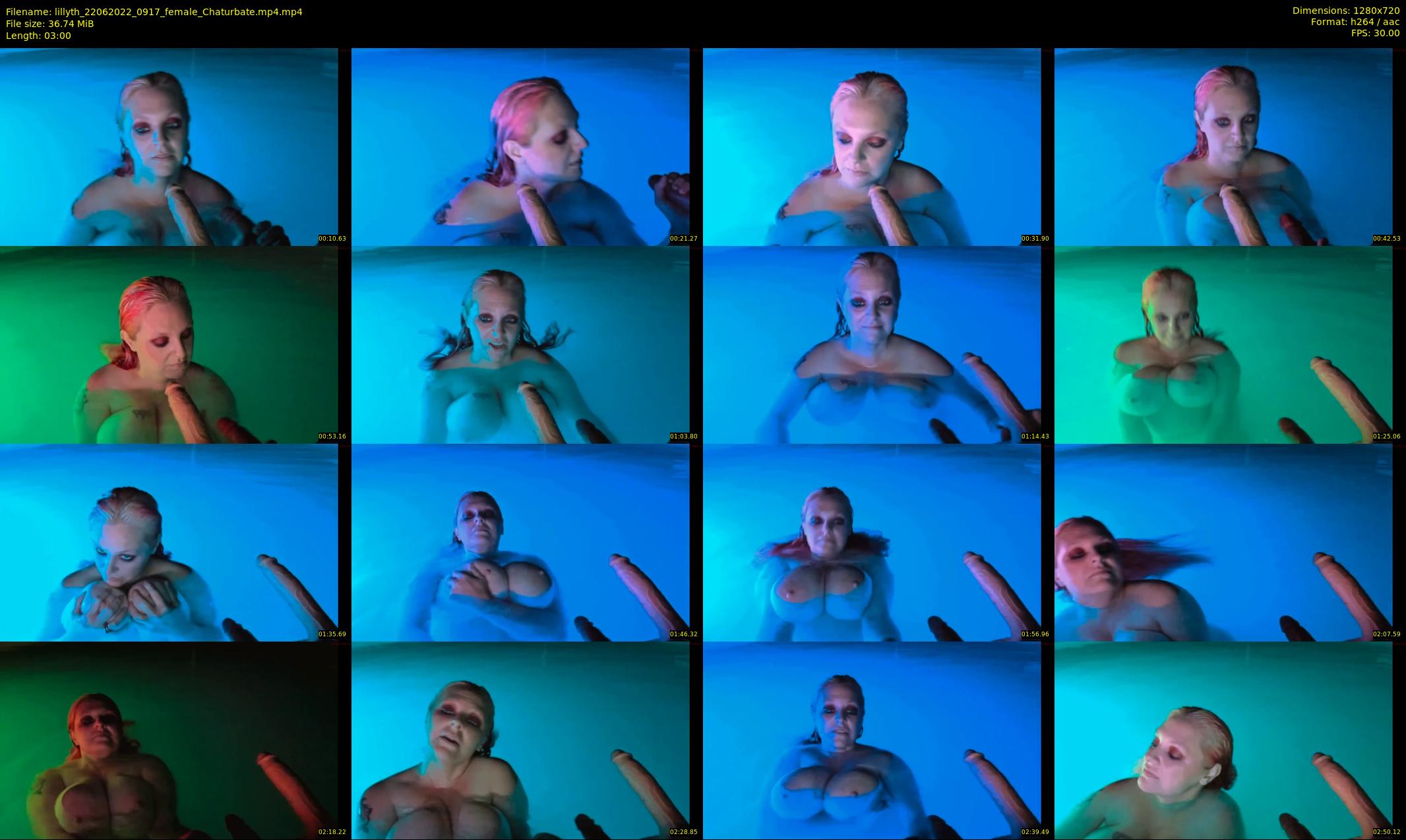 lillyth — 3 minute Chaturbate female cam show recording, 720p, Jun 22, 2022