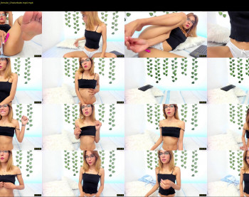 little_eli — 54 minute Chaturbate female cam show recording, 720p, Jun 23, 2022