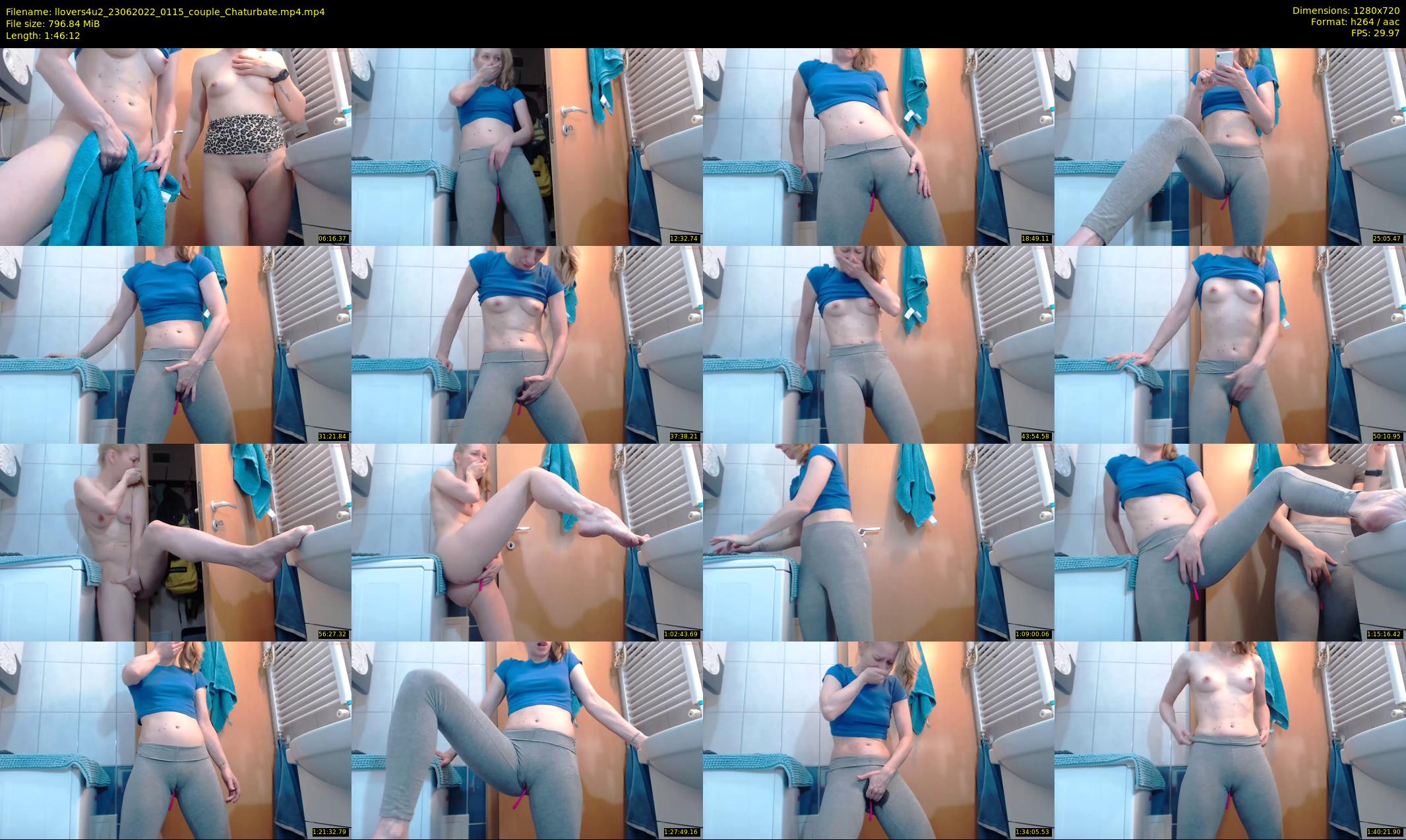 llovers4u2 — 107 minute Chaturbate couple cam show recording, 720p, Jun 23, 2022