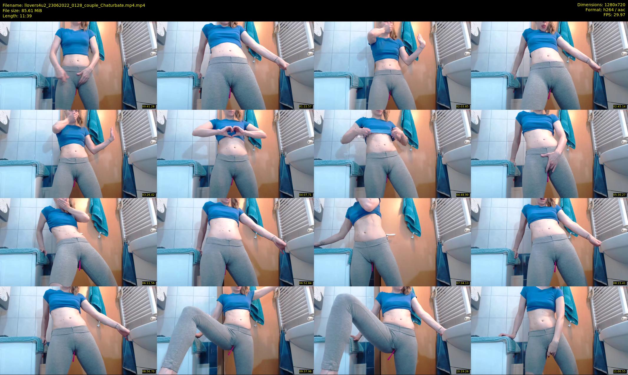 llovers4u2 — 12 minute Chaturbate couple cam show recording, 720p, Jun 23, 2022