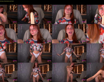 lubafox — 56 minute Chaturbate female cam show recording, 1080p, Jun 22, 2022