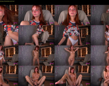 lubafox — 57 minute Chaturbate female cam show recording, 1080p, Jun 22, 2022