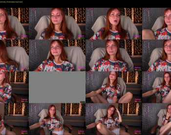 lubafox — 58 minute Chaturbate female cam show recording, 1080p, Jun 22, 2022