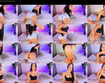 luisabaker — 35 minute Chaturbate female cam show recording, 720p, Jun 23, 2022