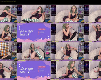 lunasparkles — 64 minute Chaturbate female cam show recording, 1080p, Jun 22, 2022