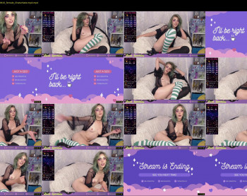 lunasparkles — 20 minute Chaturbate female cam show recording, 1080p, Jun 22, 2022