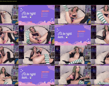 lunasparkles — 90 minute Chaturbate female cam show recording, 720p, Jun 22, 2022