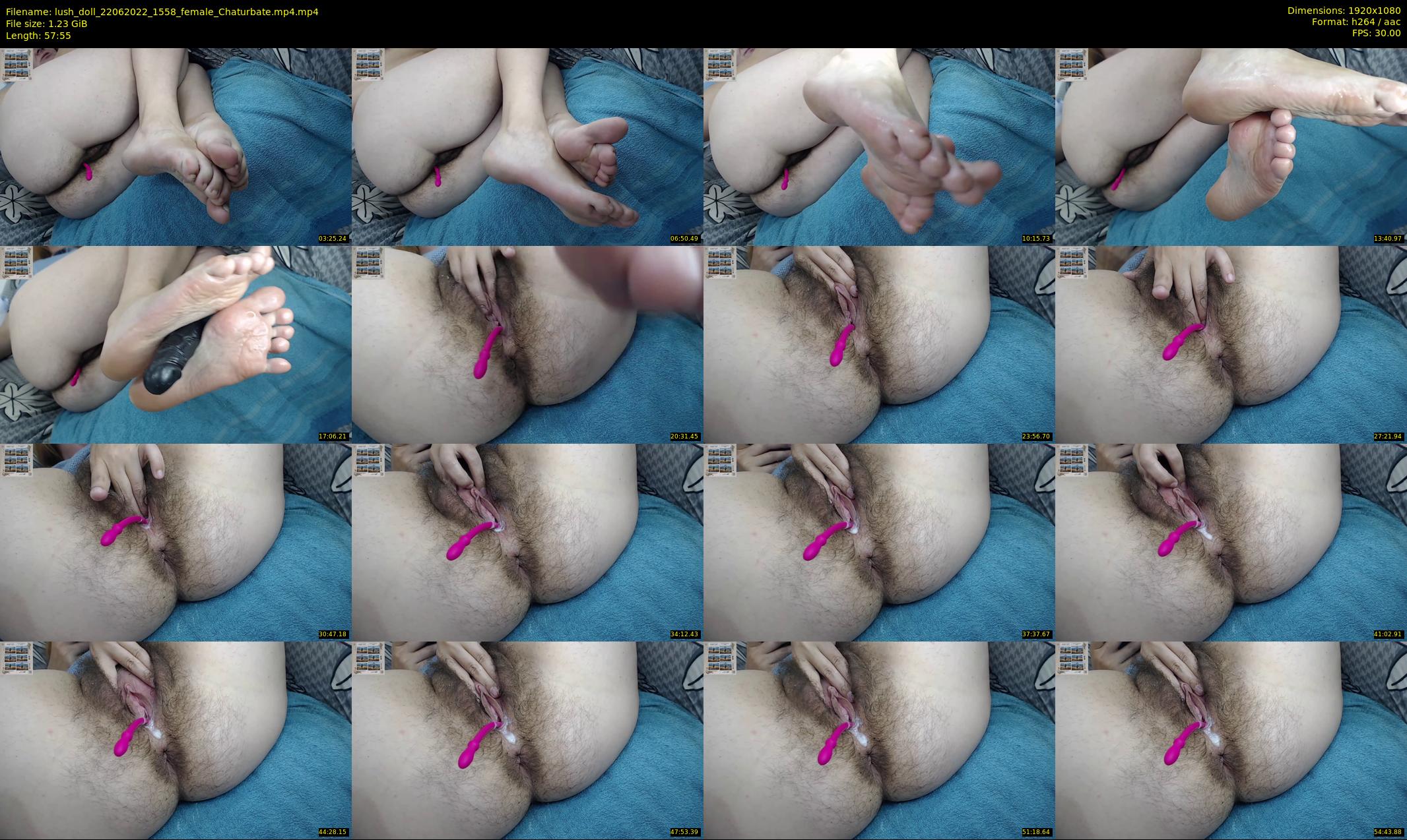 lush_doll — 58 minute Chaturbate female cam show recording, 1080p, Jun 22, 2022