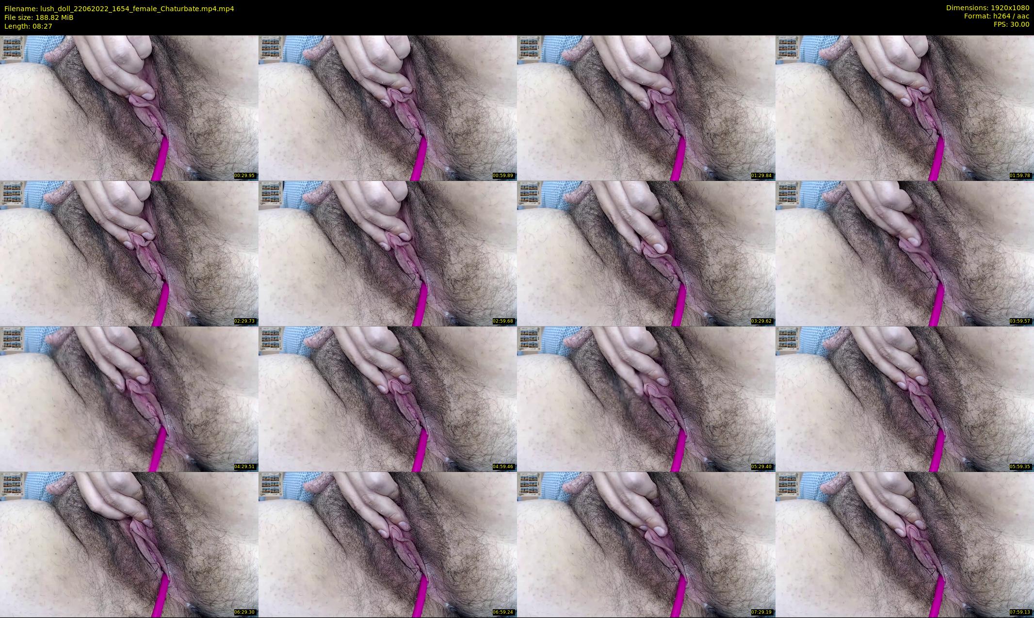 lush_doll — 9 minute Chaturbate female cam show recording, 1080p, Jun 22, 2022