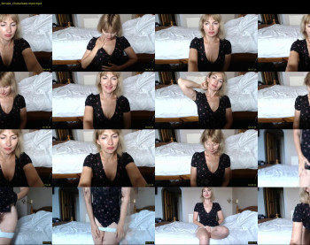 mallinia — 6 minute Chaturbate female cam show recording, 720p, Jun 22, 2022