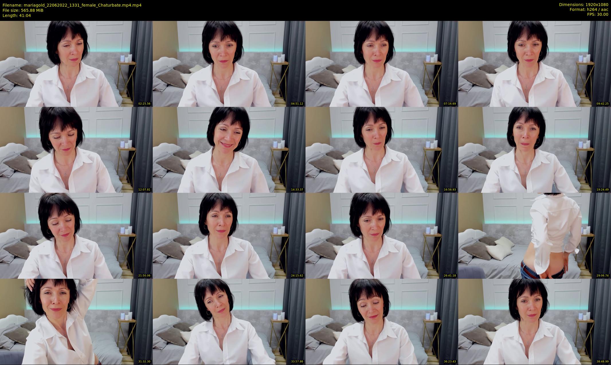 mariagold — 42 minute Chaturbate female cam show recording, 1080p, Jun 22, 2022