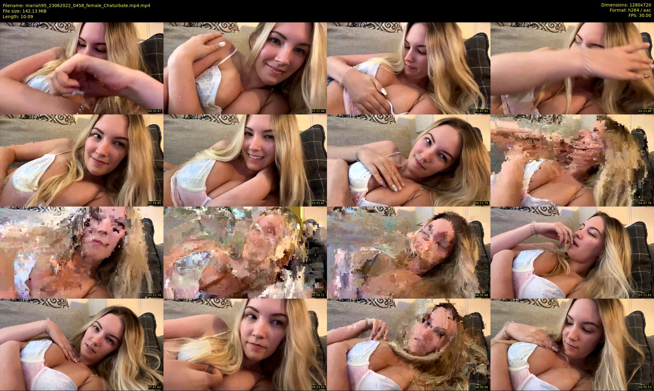 mariah95 — 11 minute Chaturbate female cam show recording, 720p, Jun 23, 2022