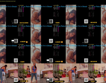 mariana_c — 54 minute Chaturbate female cam show recording, 1080p, Jun 22, 2022