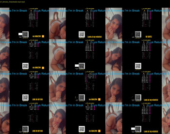 mariana_c — 54 minute Chaturbate female cam show recording, 1080p, Jun 22, 2022