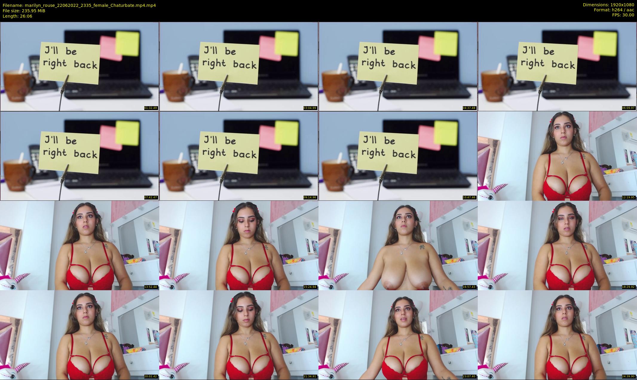 marilyn_rouse — 27 minute Chaturbate female cam show recording, 1080p, Jun 22, 2022
