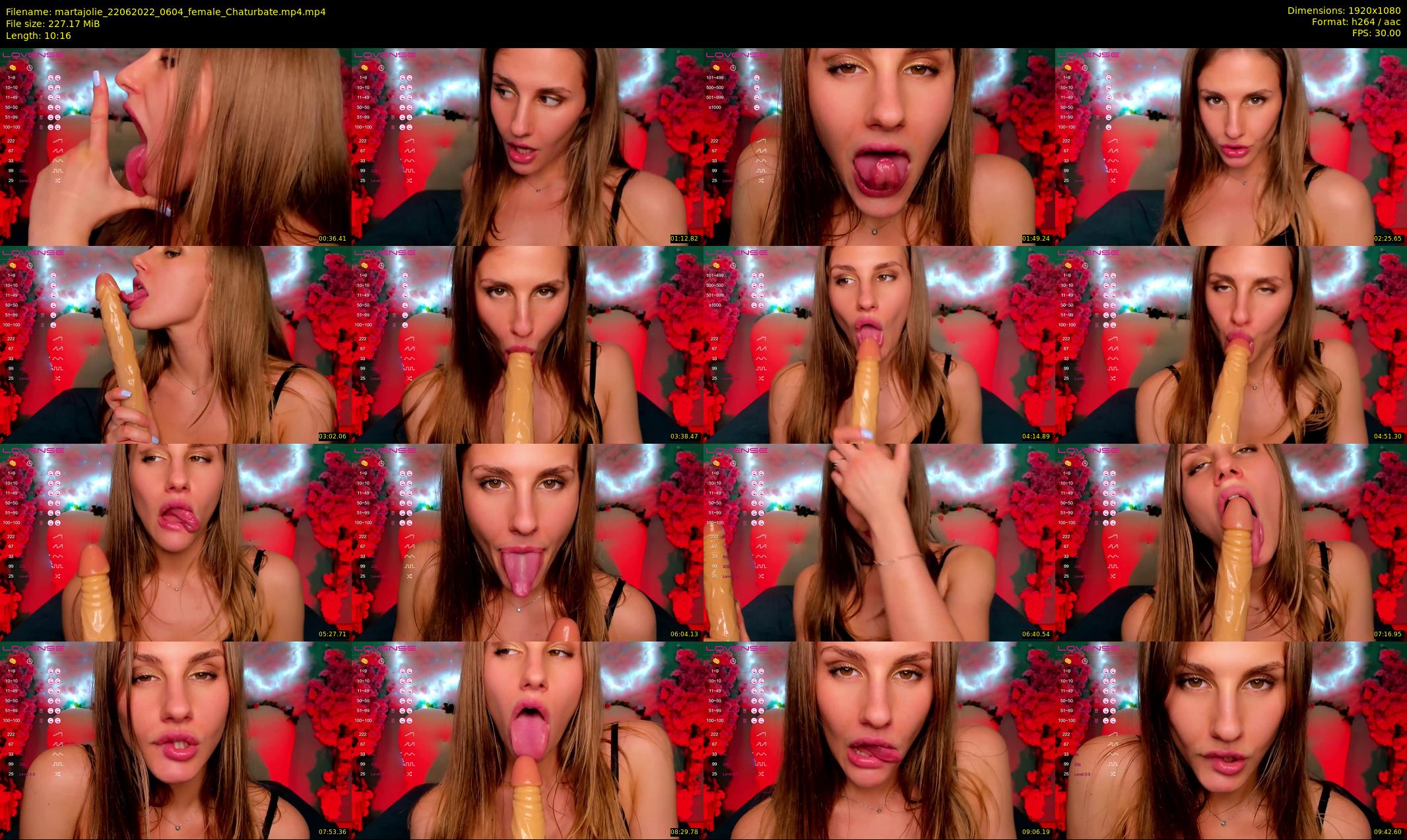 martajolie — 11 minute Chaturbate female cam show recording, 1080p, Jun 22, 2022