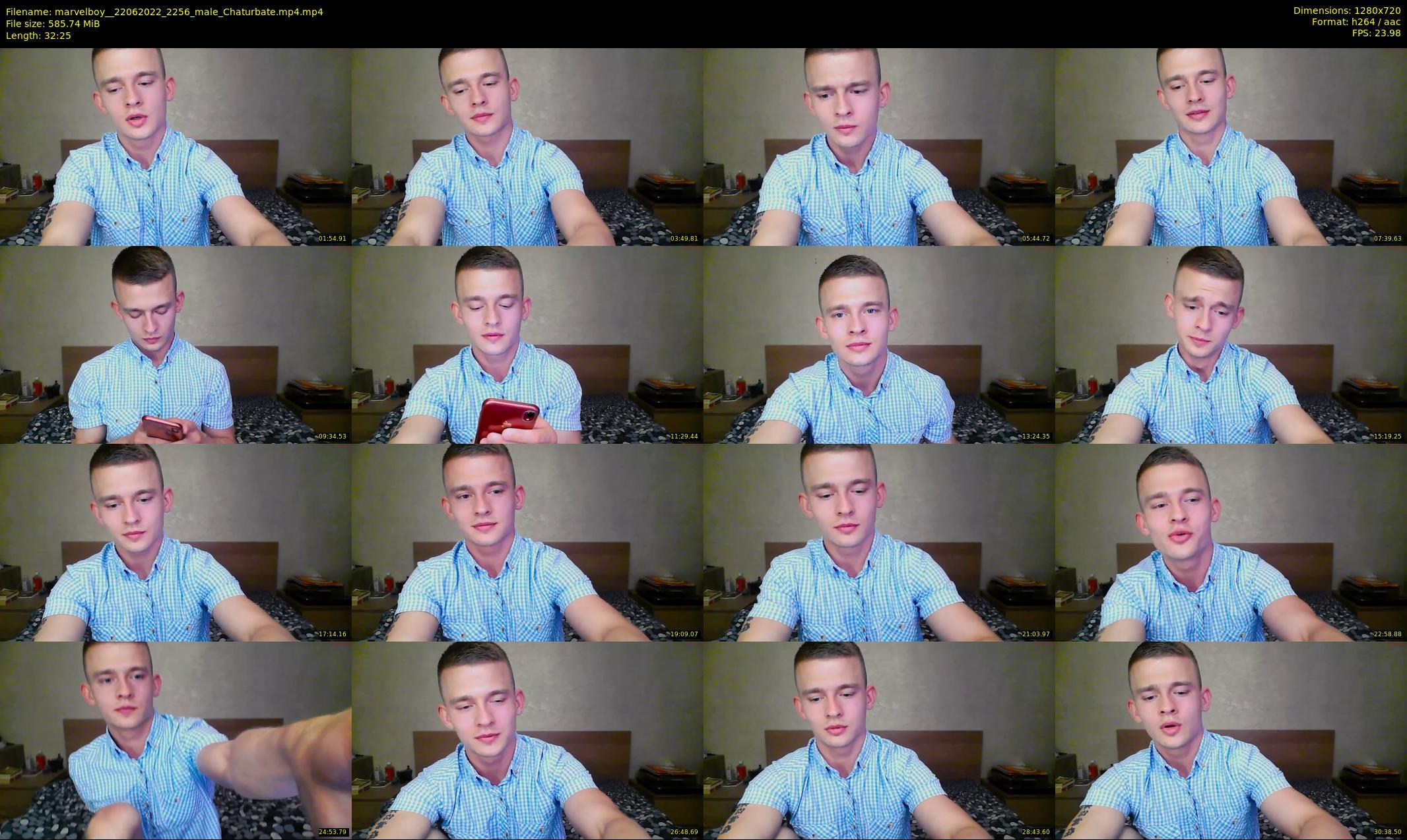 marvelboy_ — 33 minute Chaturbate male cam show recording, 720p, Jun 22, 2022