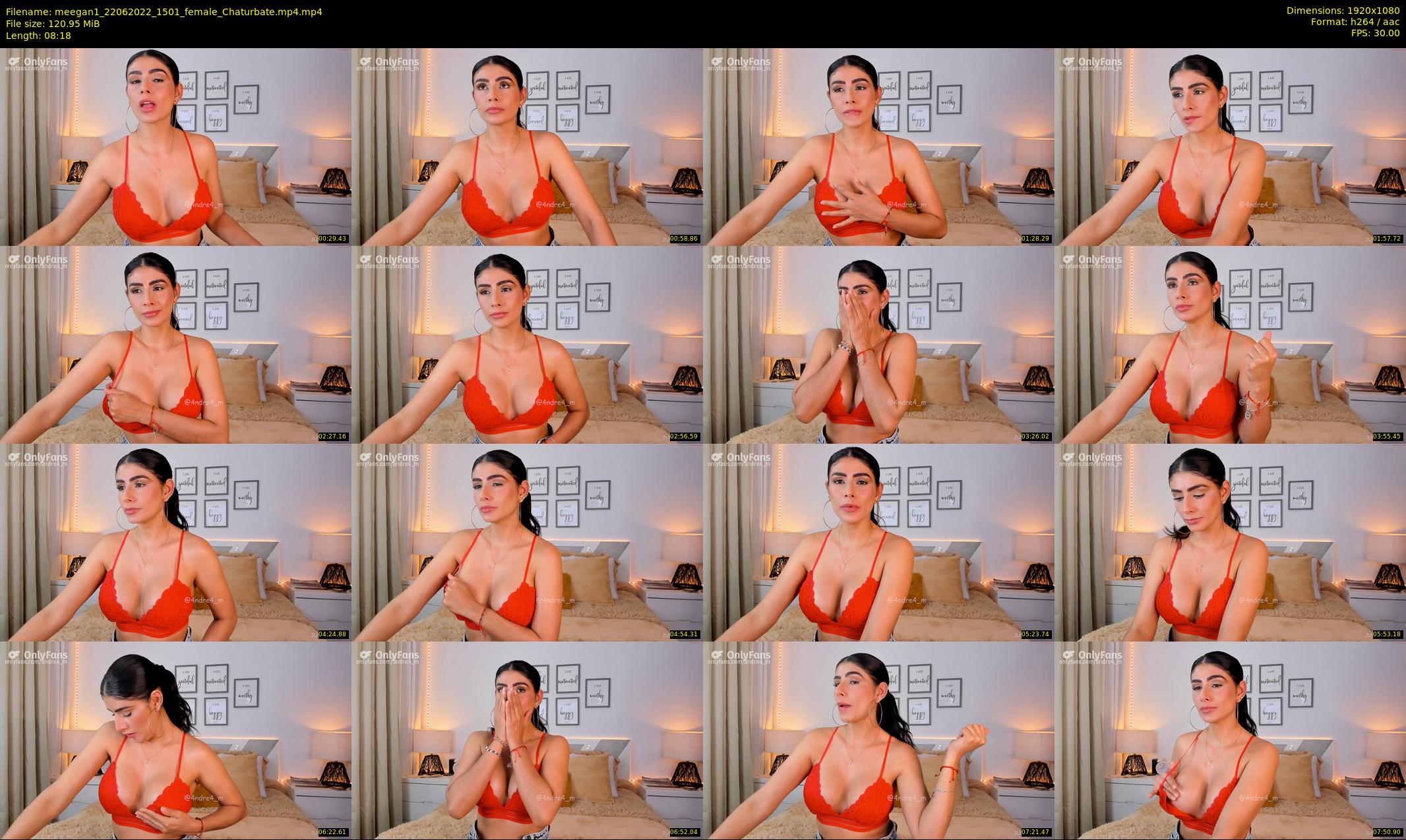 meegan1 — 9 minute Chaturbate female cam show recording, 1080p, Jun 22, 2022