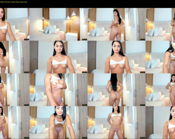 melanyrosse — 56 minute Chaturbate female cam show recording, 1080p, Jun 22, 2022