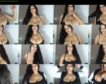 melissa_sexytits — 24 minute Chaturbate female cam show recording, 720p, Jun 22, 2022