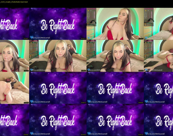 melissabarbie — 59 minute Chaturbate couple cam show recording, 1080p, Jun 22, 2022