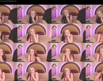 melissabarbie — 6 minute Chaturbate couple cam show recording, 1080p, Jun 22, 2022