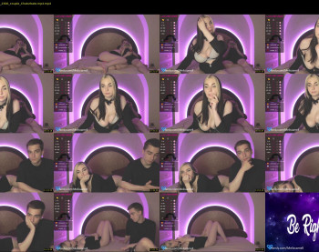 melissabarbie — 22 minute Chaturbate couple cam show recording, 1080p, Jun 22, 2022
