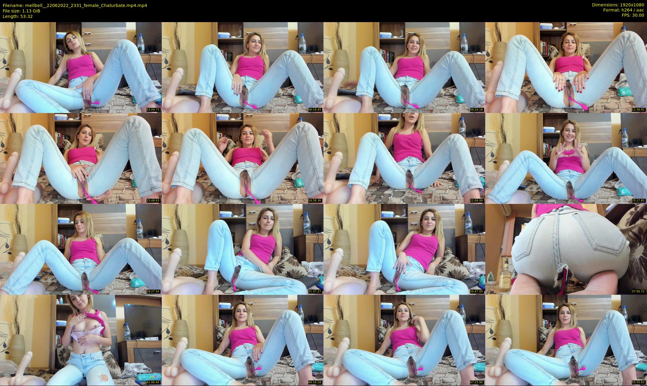 mellbell_ — 54 minute Chaturbate female cam show recording, 1080p, Jun 22, 2022
