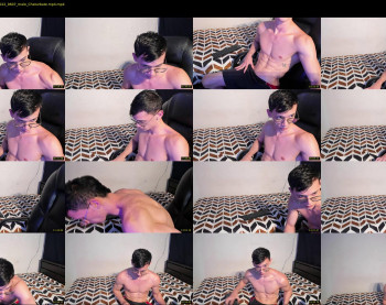 metatron_muscle — 23 minute Chaturbate male cam show recording, 1080p, Jun 22, 2022