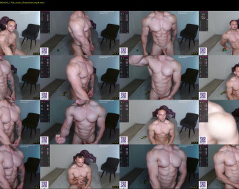 michaelbradley_for_u — 56 minute Chaturbate male cam show recording, 1080p, Jun 22, 2022
