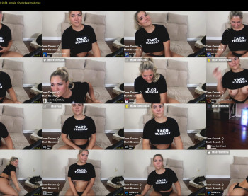 milavalentinax — 34 minute Chaturbate female cam show recording, 1080p, Jun 22, 2022
