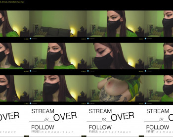 mileeena — 22 minute Chaturbate female cam show recording, 1080p, Jun 22, 2022