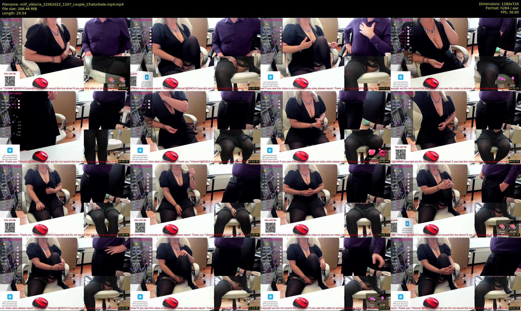 milf_viktoria — 21 minute Chaturbate female cam show recording, 720p, Jun 22, 2022