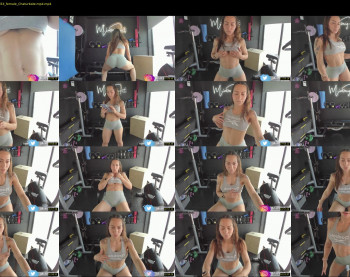 mimmyfit1 — 68 minute Chaturbate female cam show recording, 1080p, Jun 22, 2022