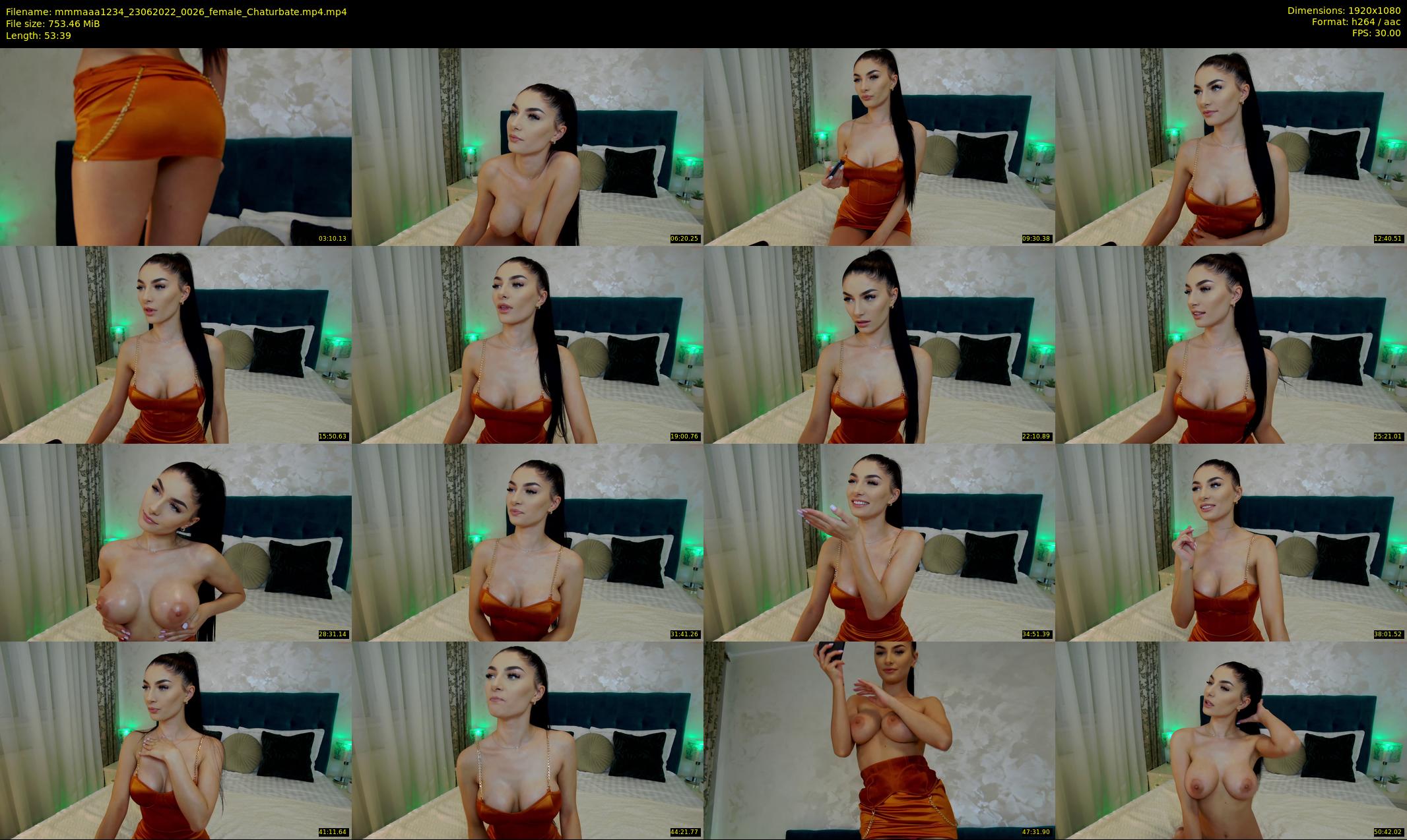 mmmaaa1234 — 54 minute Chaturbate female cam show recording, 1080p, Jun 23, 2022