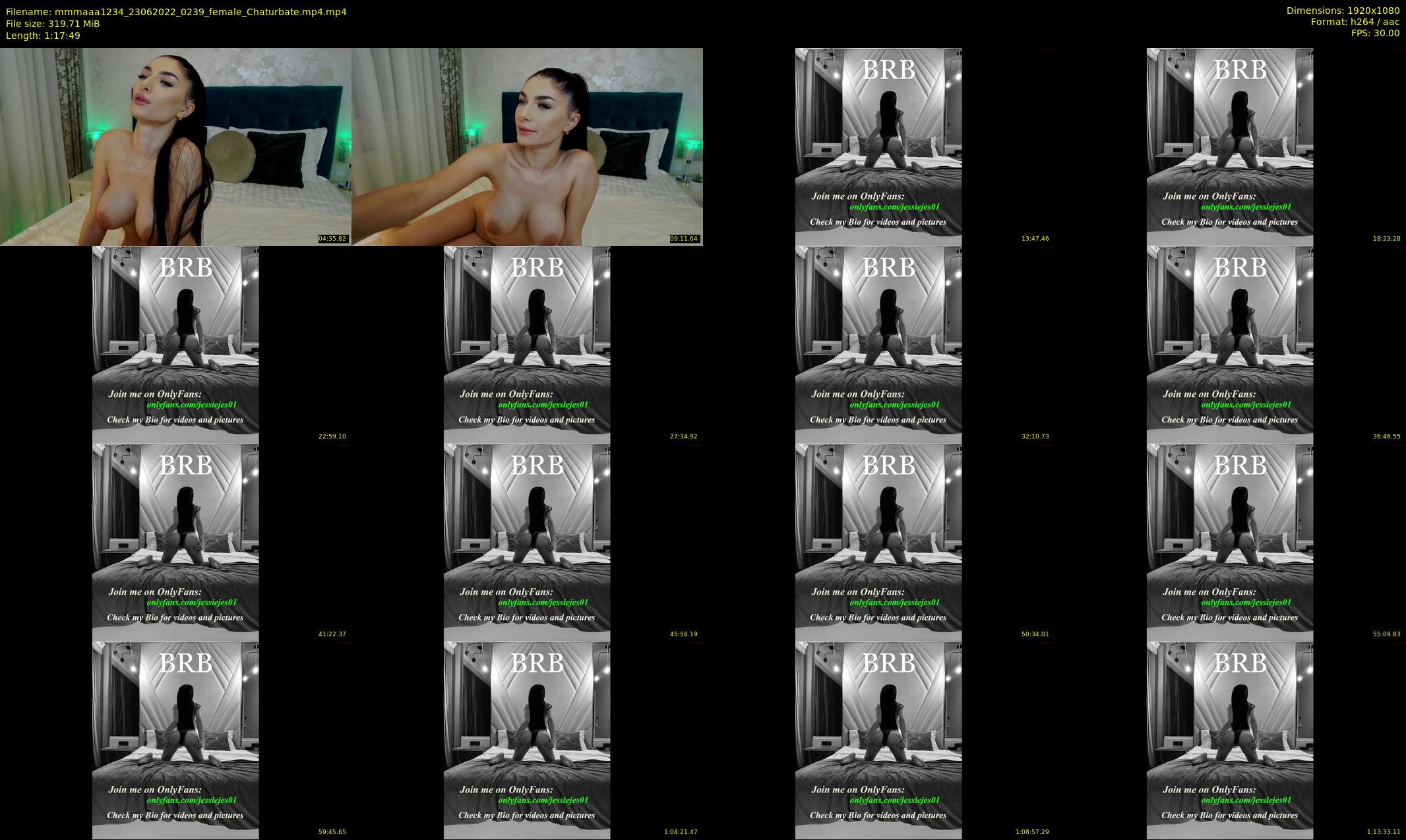 mmmaaa1234 — 78 minute Chaturbate female cam show recording, 1080p, Jun 23, 2022