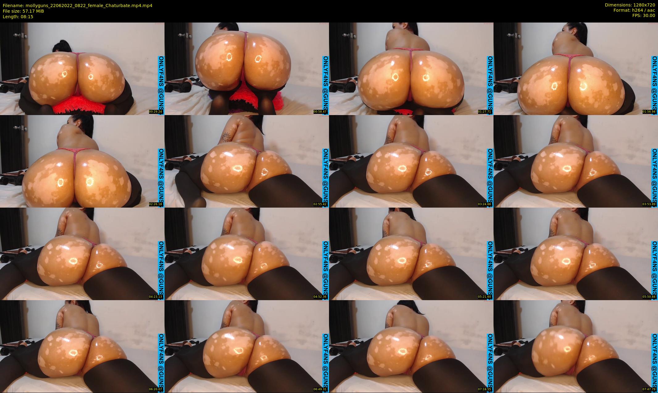 mollyguns — 9 minute Chaturbate female cam show recording, 720p, Jun 22, 2022