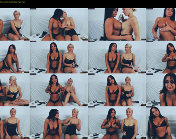monikate_ — 46 minute Chaturbate couple cam show recording, 1080p, Jun 22, 2022